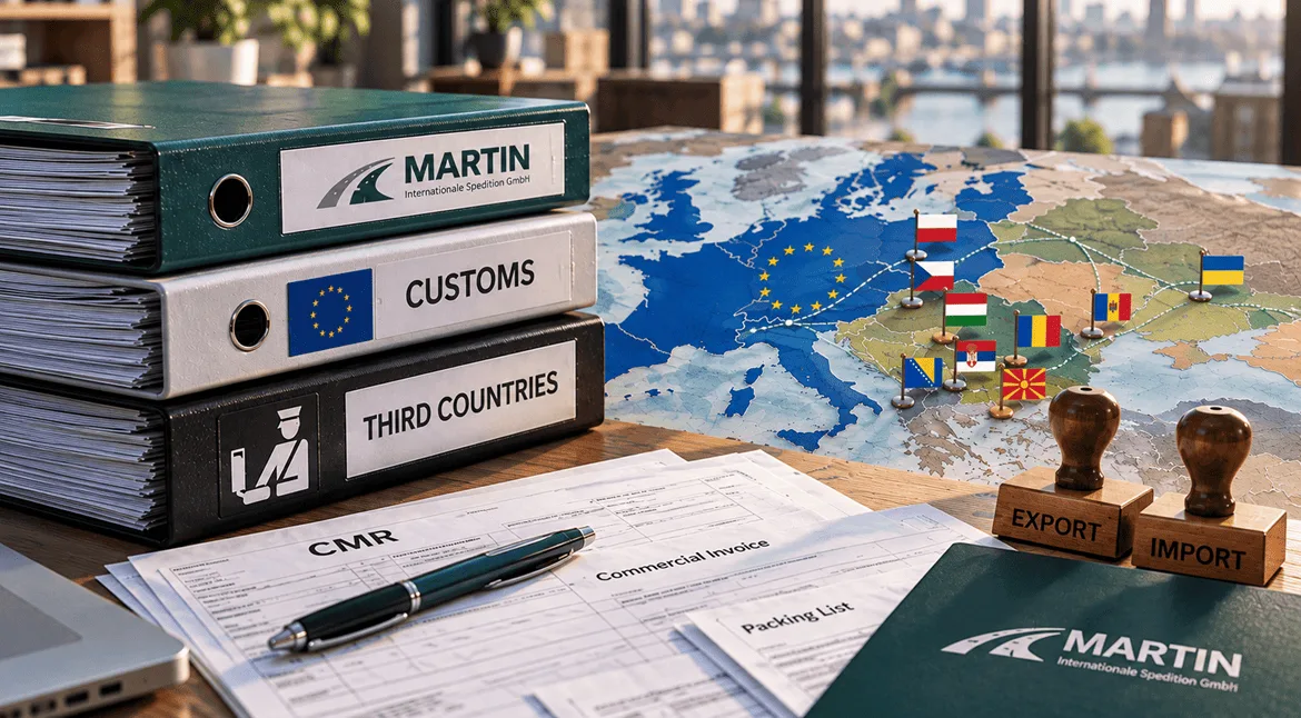 Spedition Osteuropa: Zoll, Dokumente und EU-Drittlandverkehr